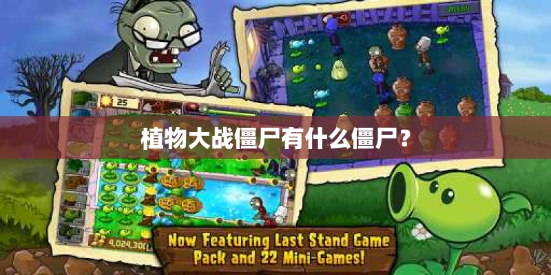 植物大战僵尸有什么僵尸？