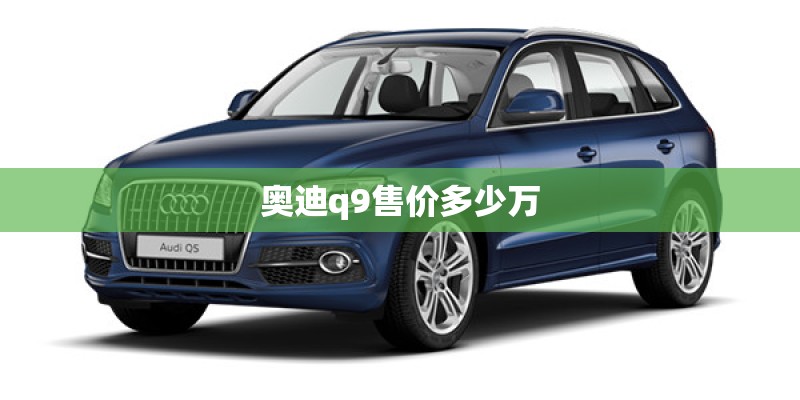 奥迪q9售价多少万