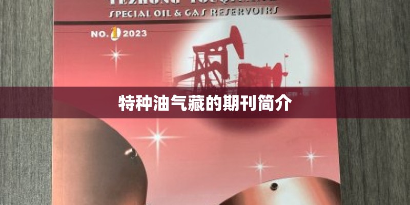 特种油气藏的期刊简介