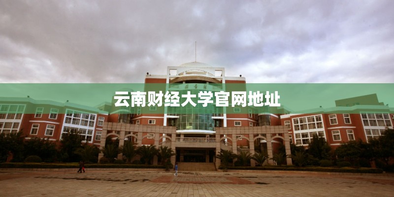 云南财经大学官网地址